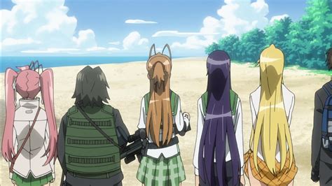 highschool of the dead beach|Beach OVA [Highschool Of The Dead] 